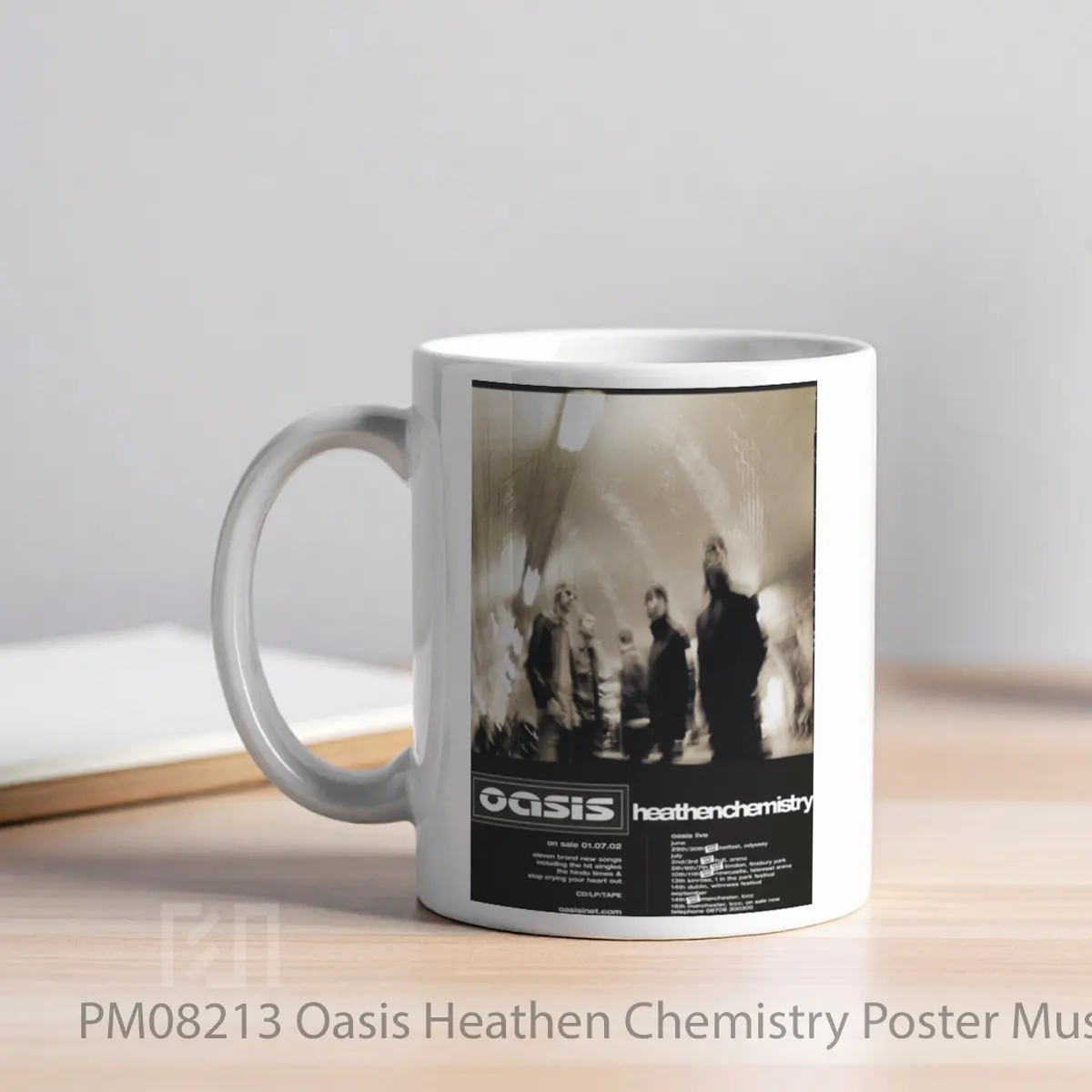Mug Oasis Heathen Chemistry MPM08213 - All-side / Desain