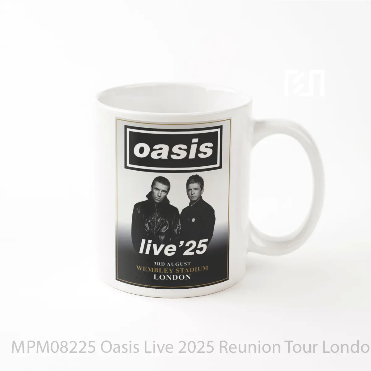 Mug Oasis Live 2025 Reunion Tour London Wembley Stadium Variant 3 MPM08225