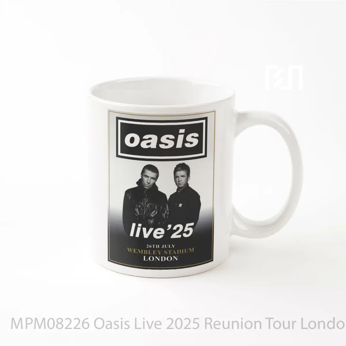 Mug Oasis Live 2025 Reunion Tour London Wembley Stadium MPM08226