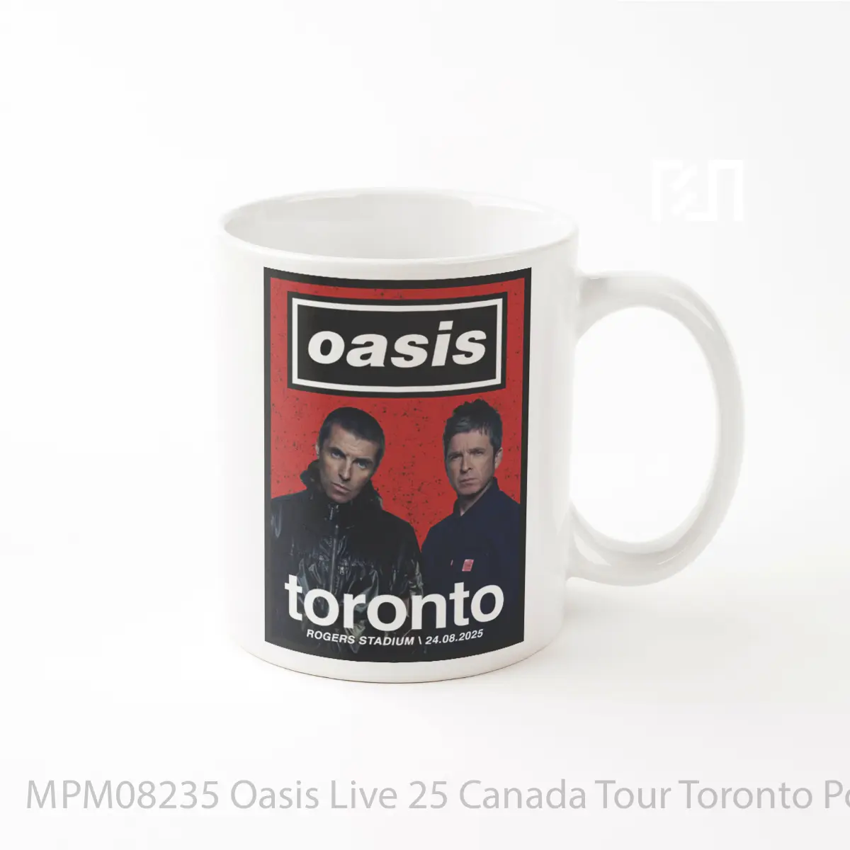 Mug Oasis Live 25 Canada Tour Toronto MPM08235