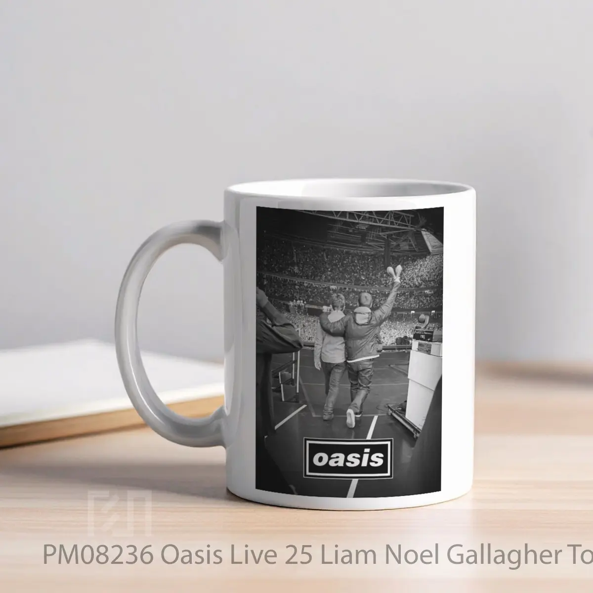Mug Oasis Live 25 Liam Noel Gallagher Tour 2025 MPM08236 - All-side / Desain