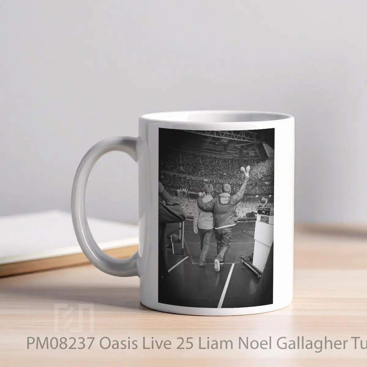 Mug Oasis Live 25 Liam Noel Gallagher Tur 2025 MPM08237 - All-side / Desain