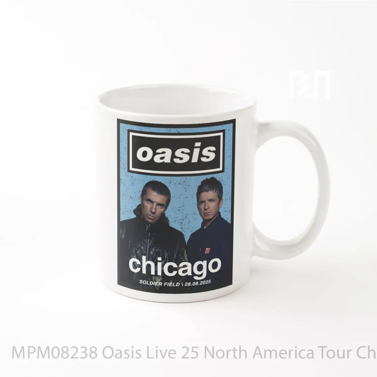 Mug Oasis Live 25 North America Tour Chicago MPM08238