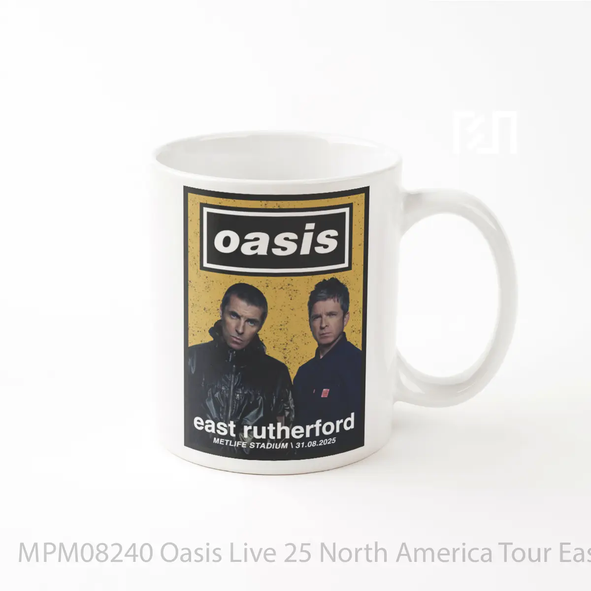 Mug Oasis Live 25 North America Tour East Rutherford B MPM08240