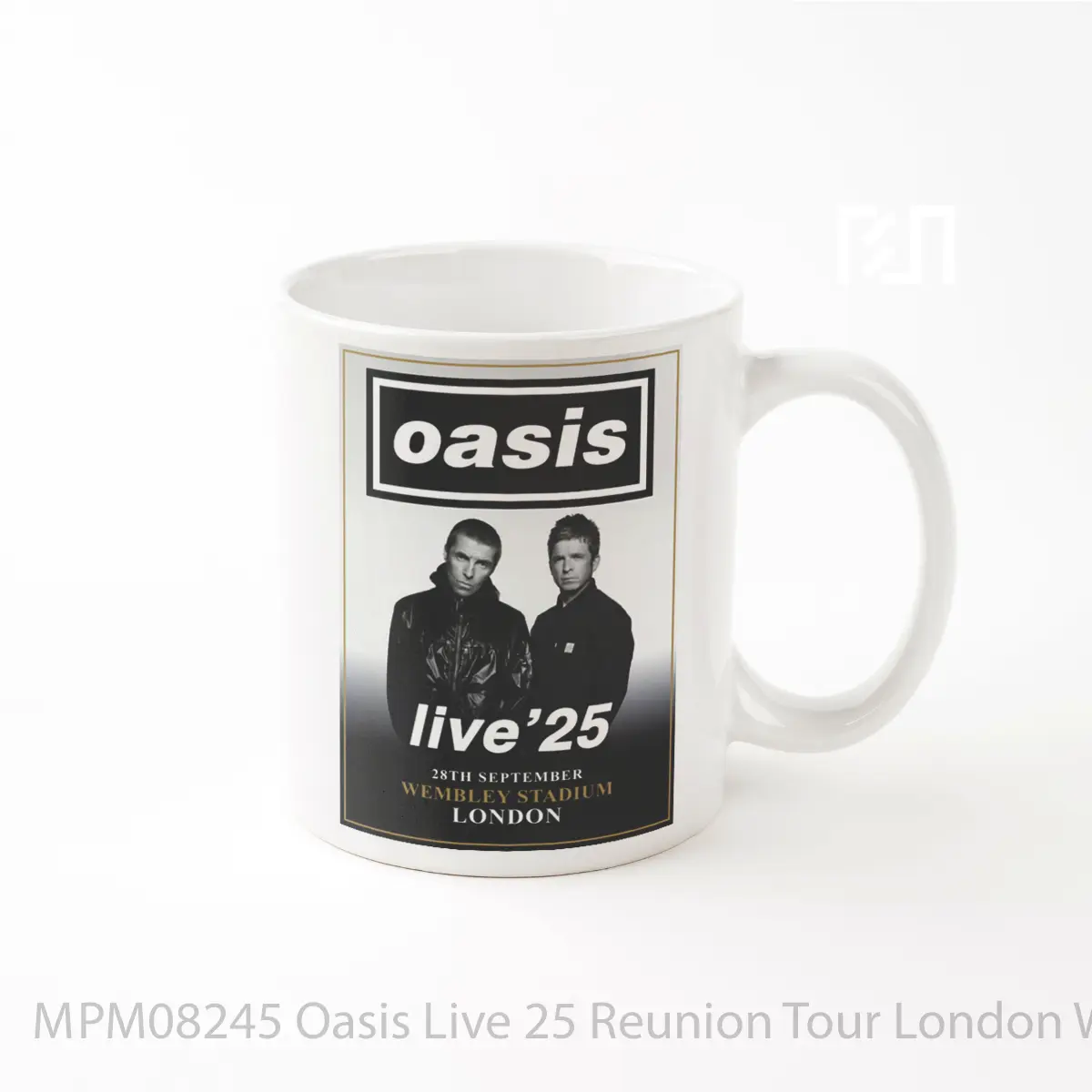 Mug Oasis Live 25 Reunion Tour London Wembley Stadium Special MPM08245