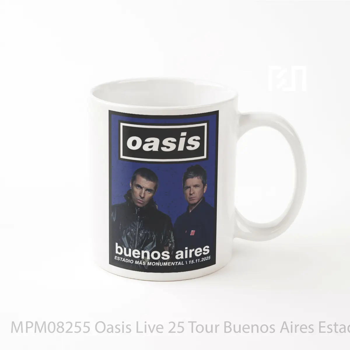 Mug Oasis Live 25 Tour Buenos Aires Estadio M S Monumental MPM08255
