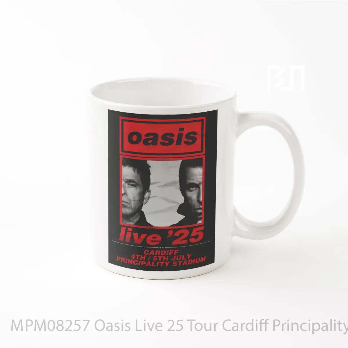 Mug Oasis Live 25 Tour Cardiff Principality Stadium MPM08257