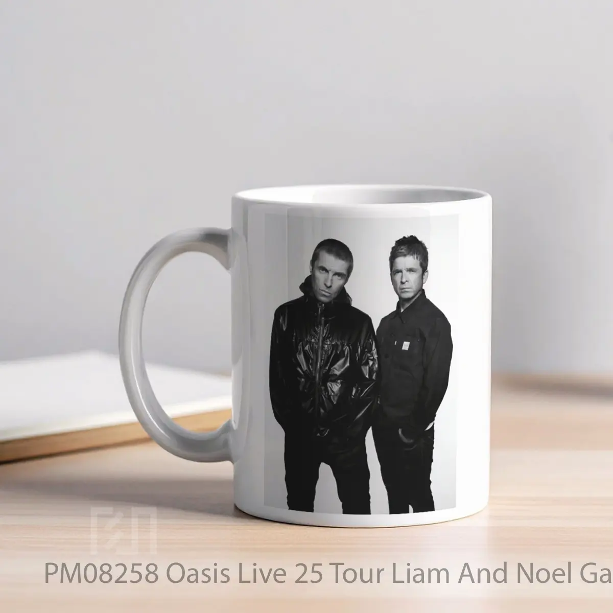 Mug Oasis Live 25 Tour Liam And Noel Gallagher MPM08258 - All-side / Desain