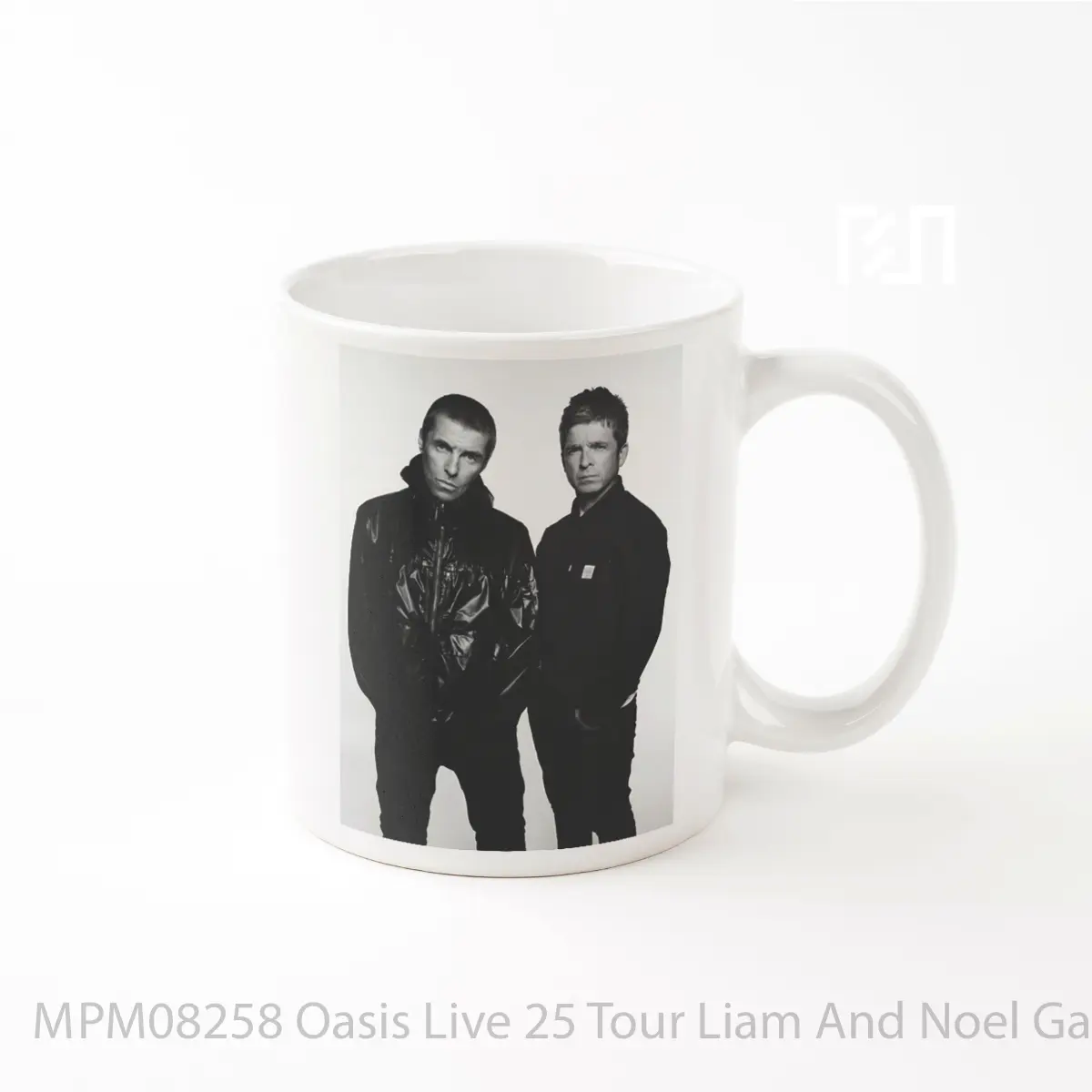 Mug Oasis Live 25 Tour Liam And Noel Gallagher MPM08258