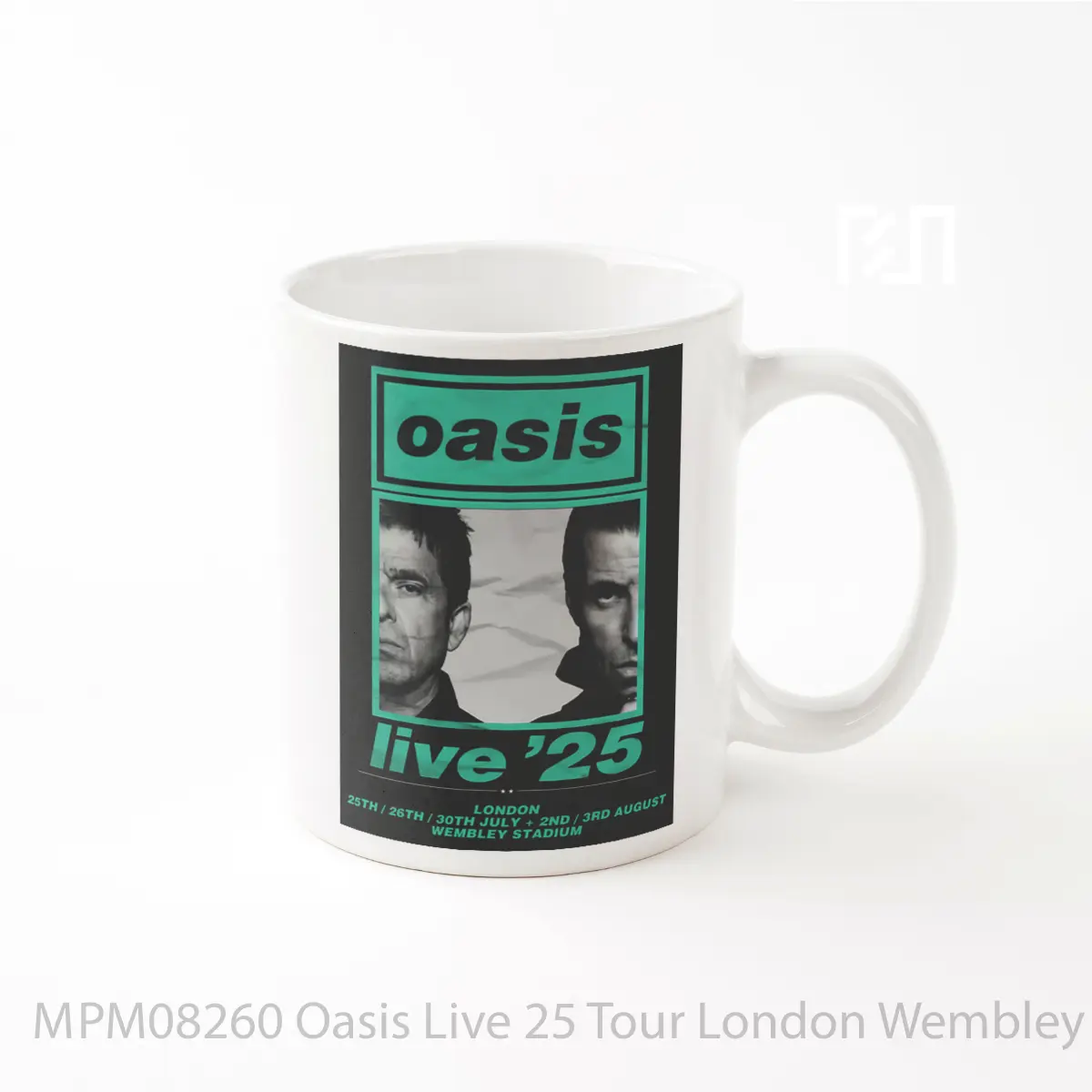 Mug Oasis Live 25 Tour London Wembley Stadium 2025 MPM08260