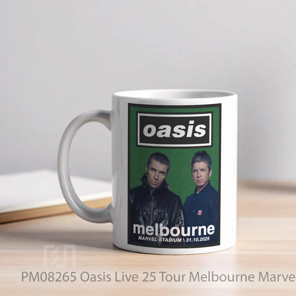 Mug Oasis Live 25 Tour Melbourne Marvel Stadium 31 MPM08265 - All-side / Desain