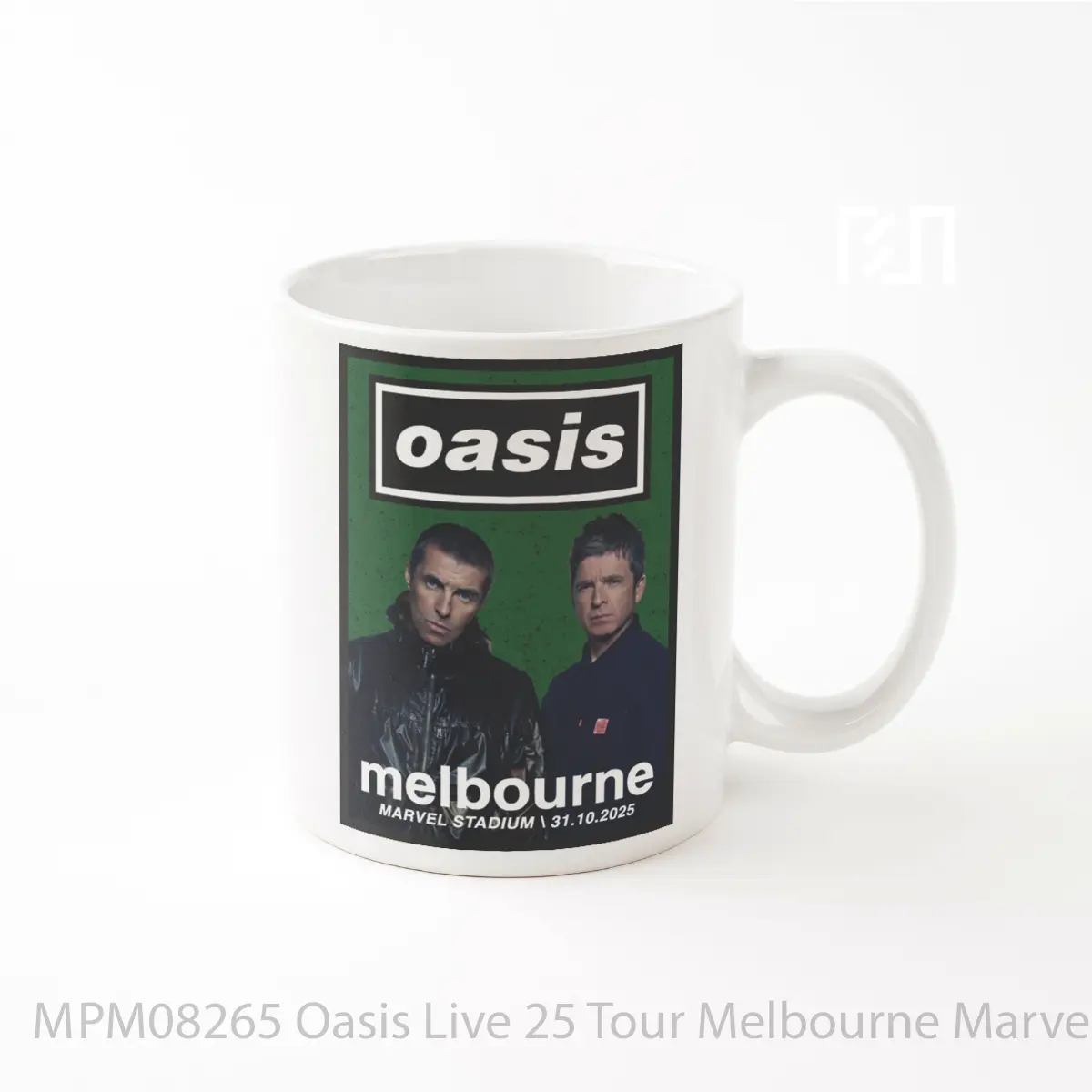Mug Oasis Live 25 Tour Melbourne Marvel Stadium 31 MPM08265