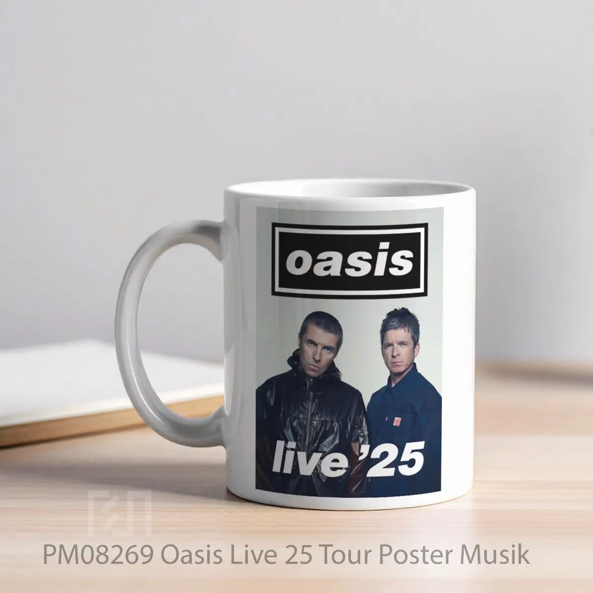 Mug Oasis Live 25 Tour MPM08269 - All-side / Desain