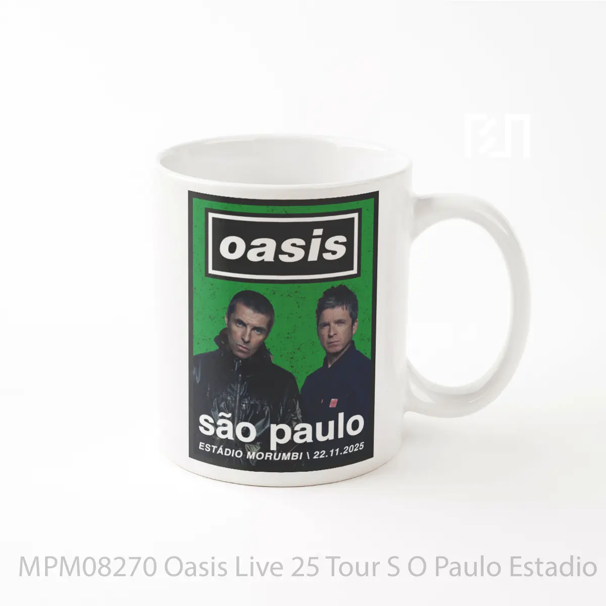 Mug Oasis Live 25 Tour S O Paulo Estadio Morumbi 22 Oktober MPM08270