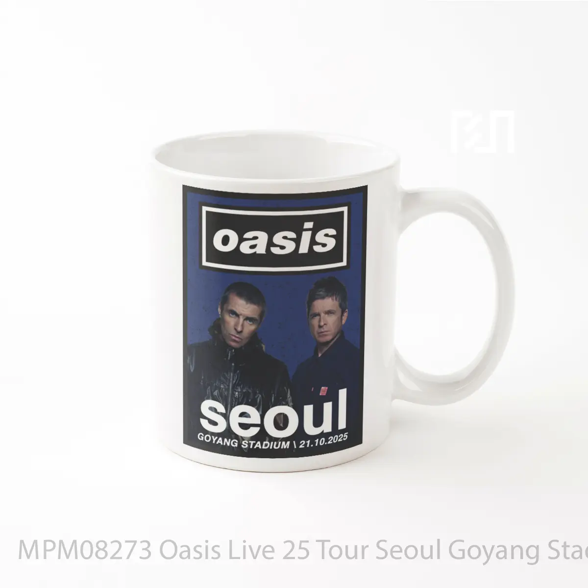 Mug Oasis Live 25 Tour Seoul Goyang Stadium 21 Oktober MPM08273