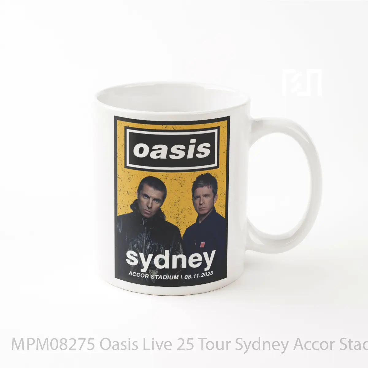 Mug Oasis Live 25 Tour Sydney Accor Stadium MPM08275