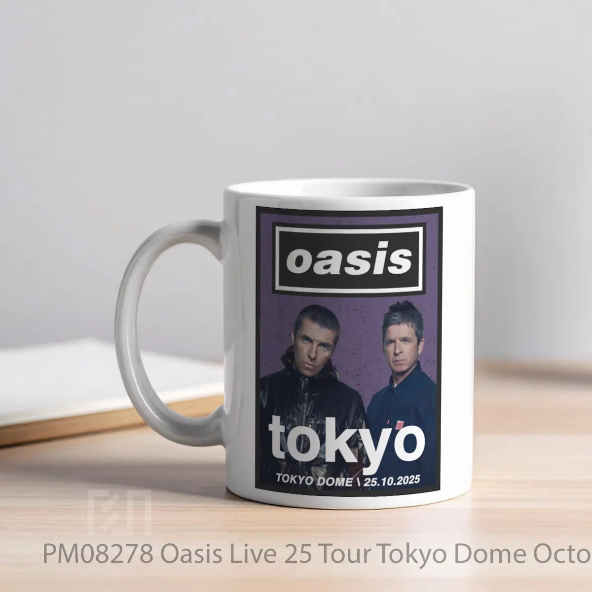 Mug Oasis Live 25 Tour Tokyo Dome October 25 2025 MPM08278 - All-side / Desain