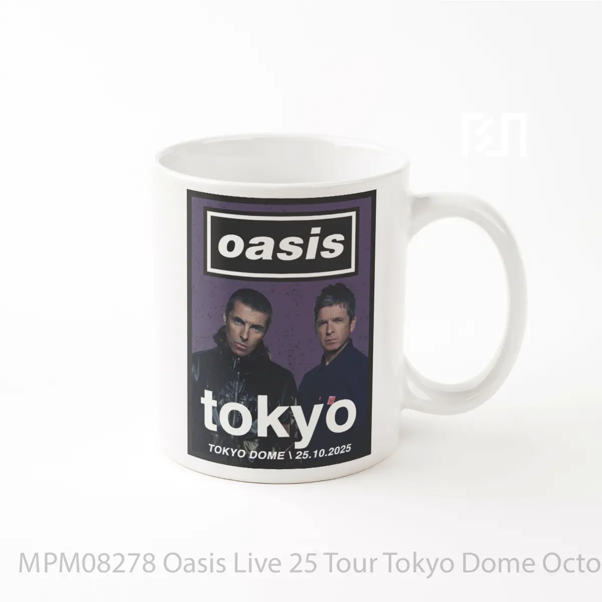 Mug Oasis Live 25 Tour Tokyo Dome October 25 2025 MPM08278