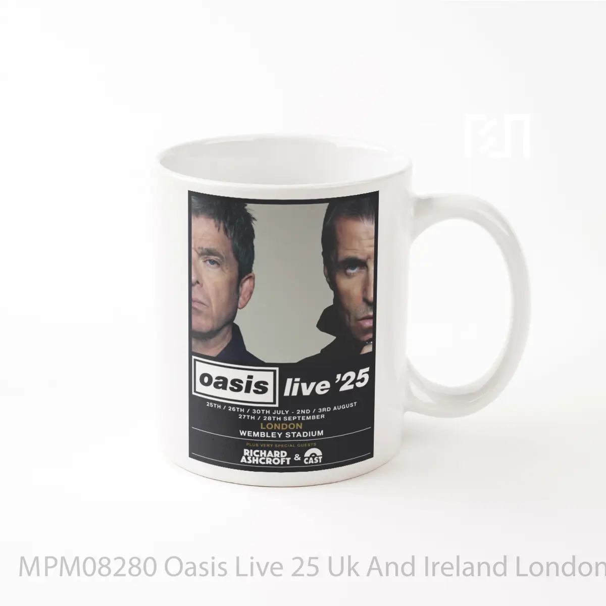 Mug Oasis Live 25 Uk And Ireland London Wembley Stadium MPM08280