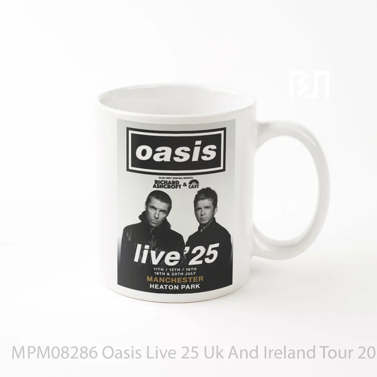 Mug Oasis Live 25 Uk And Ireland Tour 2025 Manchester MPM08286