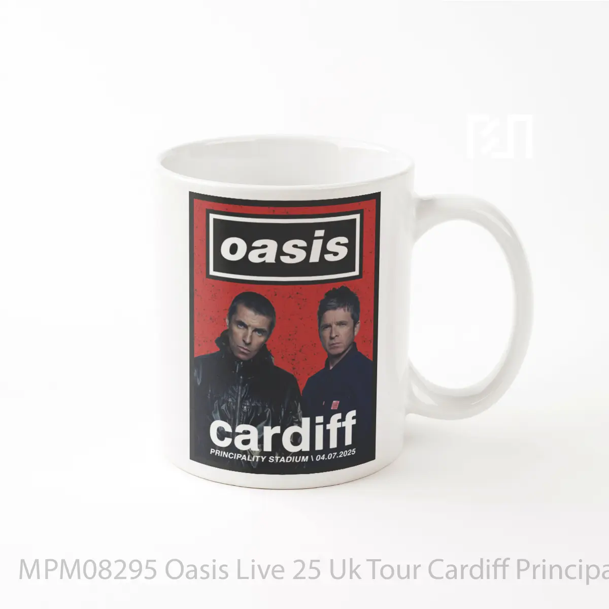 Mug Oasis Live 25 Uk Tour Cardiff Principality Stadium MPM08295