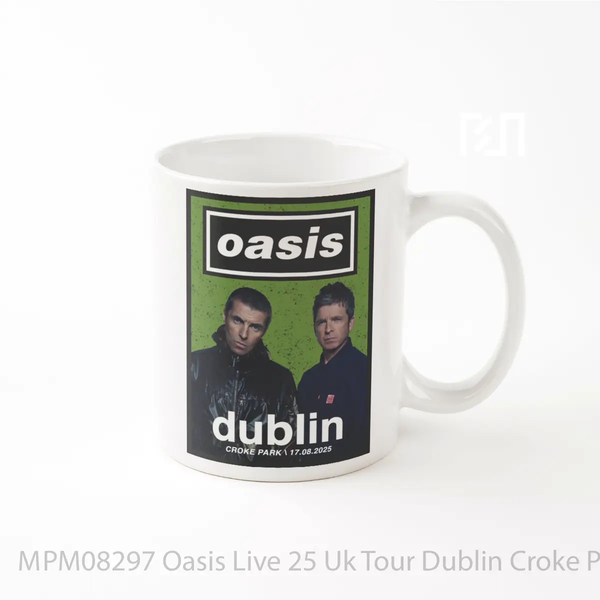Mug Oasis Live 25 Uk Tour Dublin Croke Park 17 August MPM08297