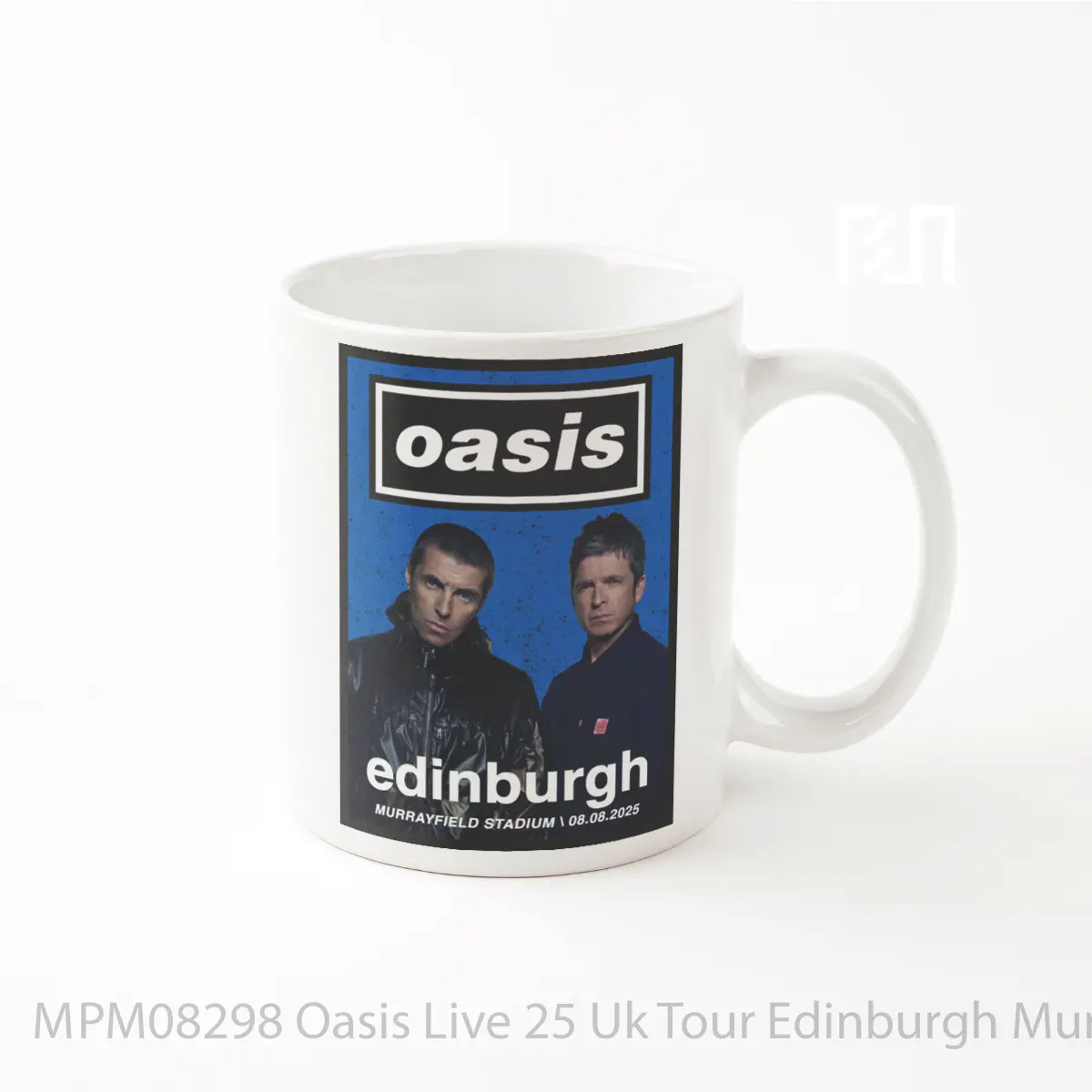 Mug Oasis Live 25 Uk Tour Edinburgh Murrayfield MPM08298