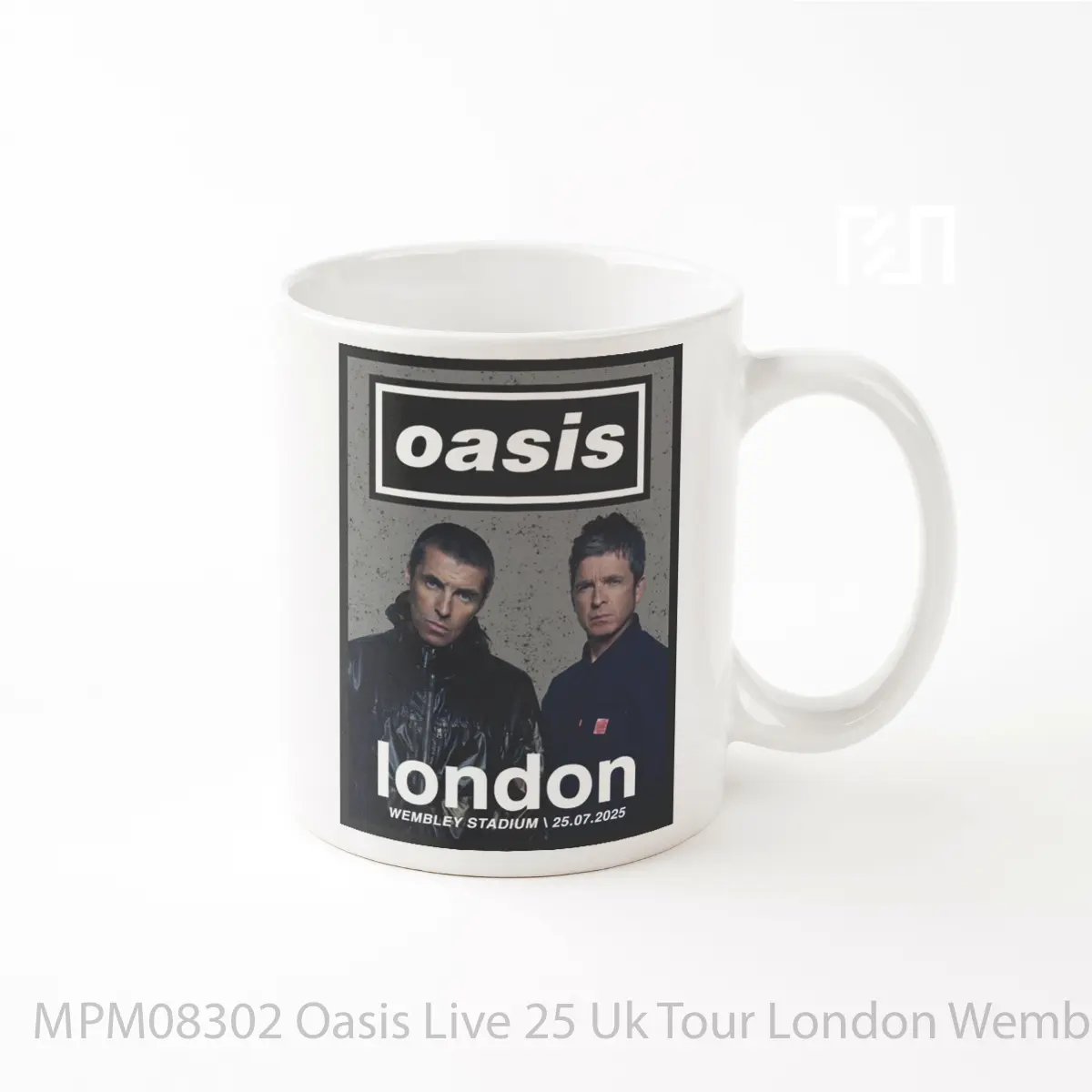 Mug Oasis Live 25 Uk Tour London Wembley 25 August MPM08302