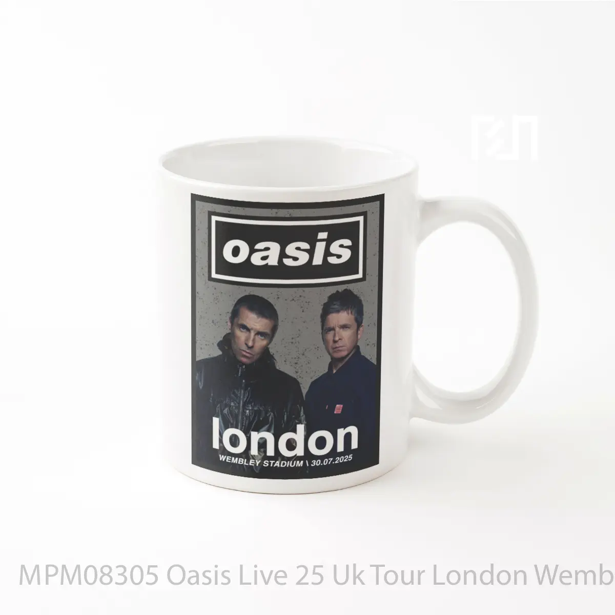 Mug Oasis Live 25 Uk Tour London Wembley Stadium 30 MPM08305