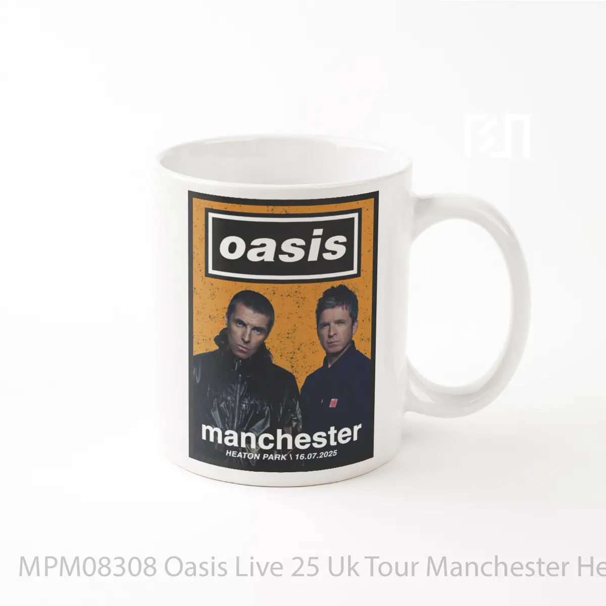 Mug Oasis Live 25 Uk Tour Manchester Heaton Park 16 July MPM08308