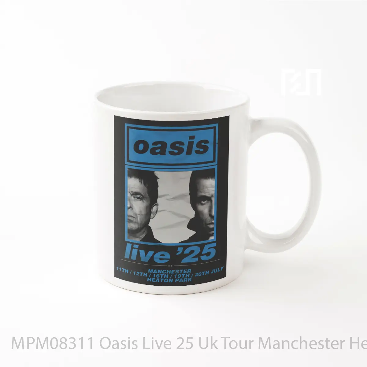 Mug Oasis Live 25 Uk Tour Manchester Heaton Park July MPM08311