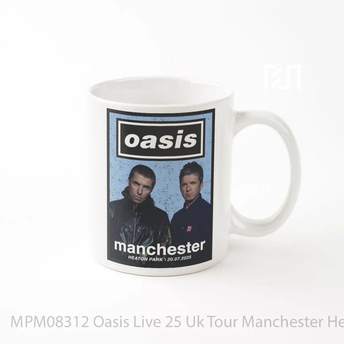 Mug Oasis Live 25 Uk Tour Manchester Heaton Park MPM08312