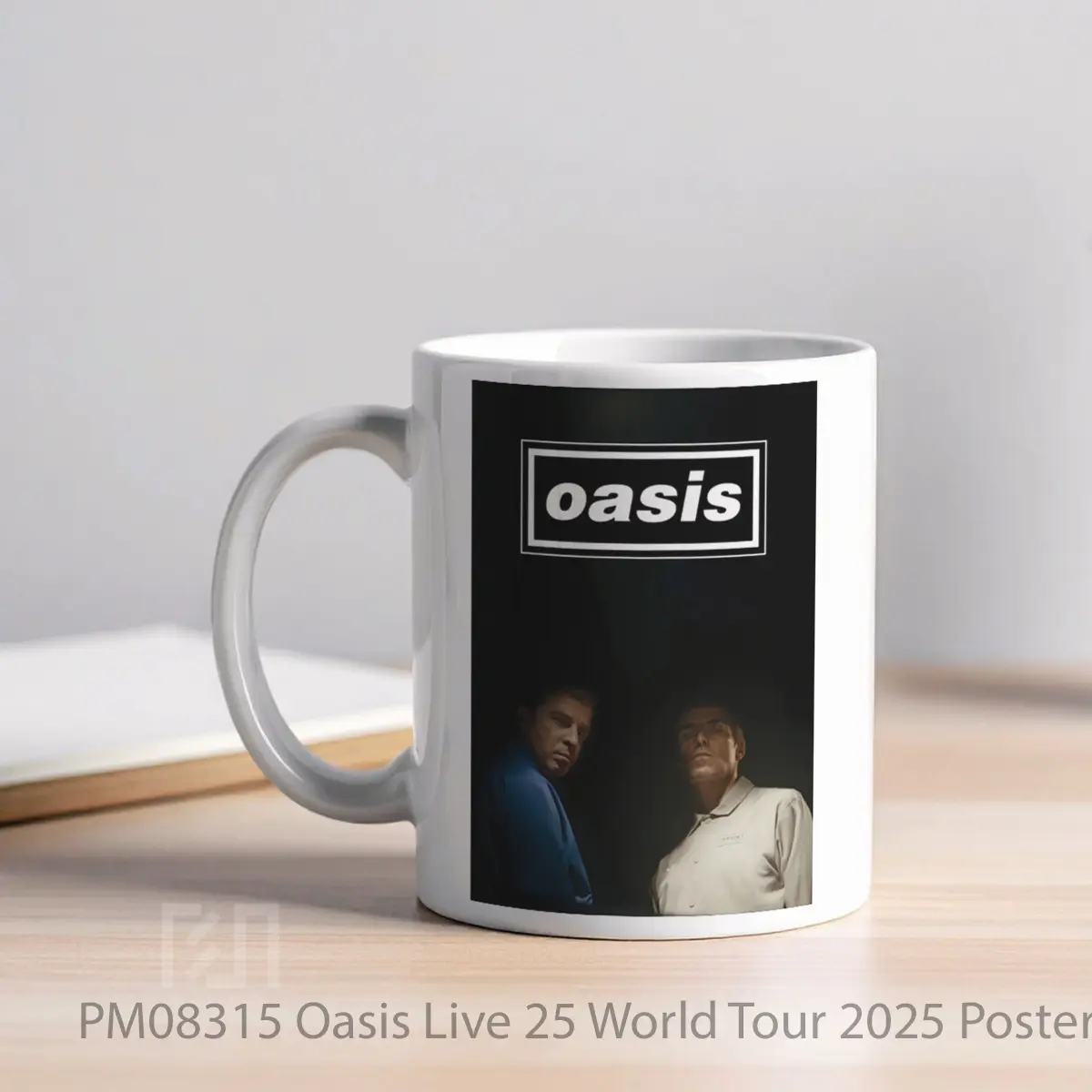 Mug Oasis Live 25 World Tour 2025 MPM08315 - All-side / Desain