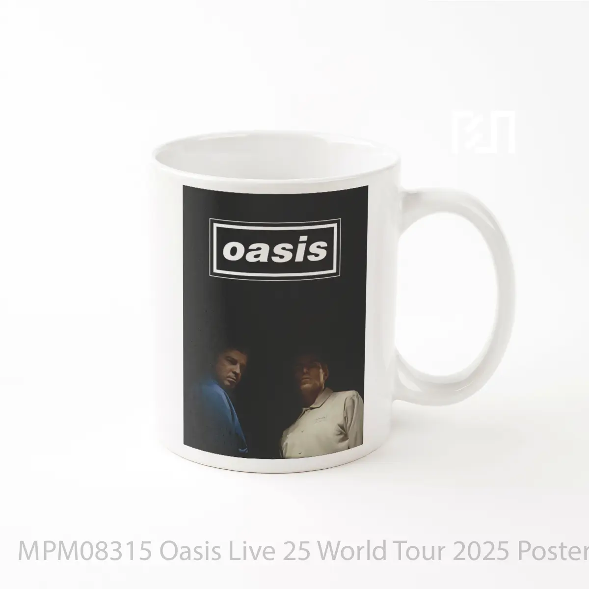 Mug Keramik Premium SNI - Mug Oasis Live 25 World Tour 2025 MPM08315