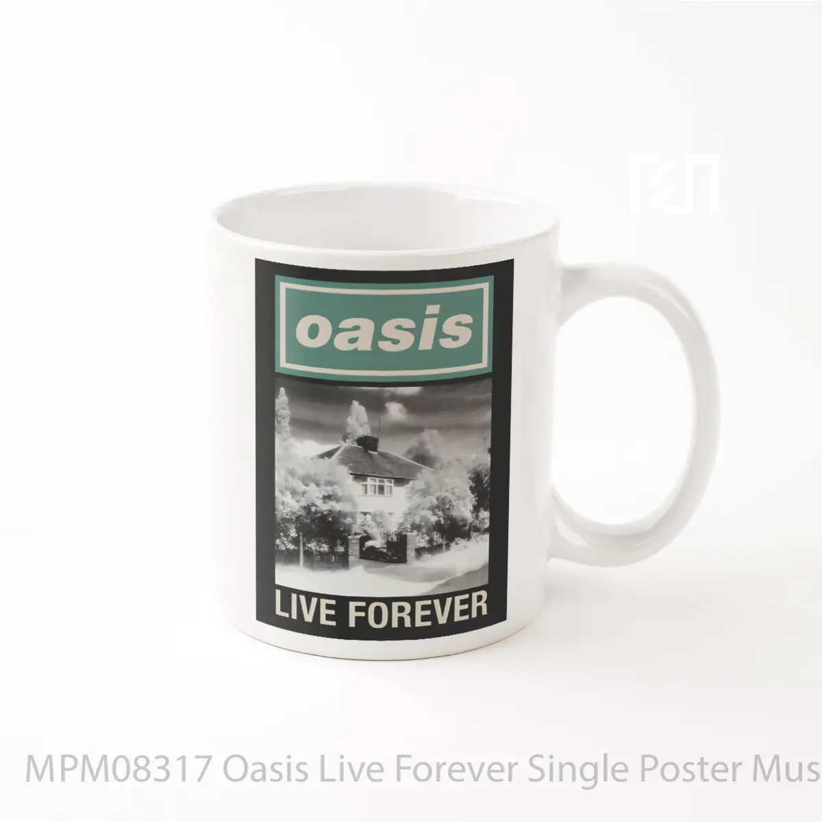 Mug Oasis Live Forever Single MPM08317
