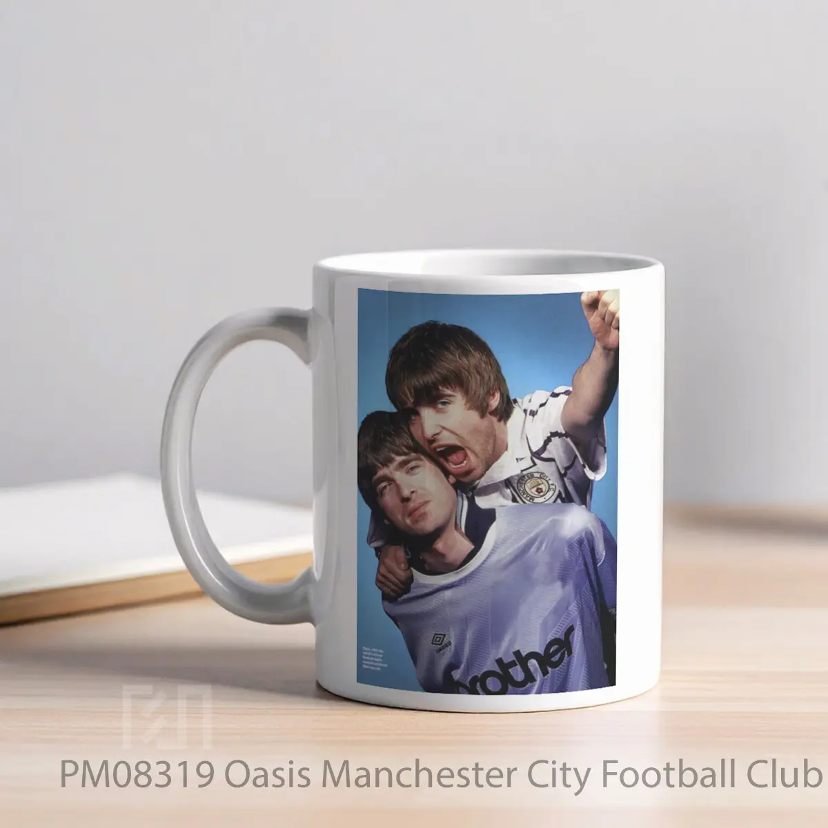 Mug Oasis Manchester City Football Club MPM08319 - All-side / Desain