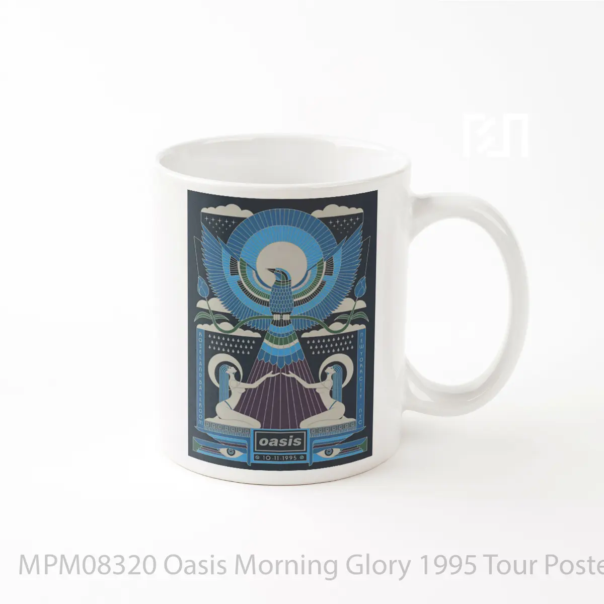 Mug Oasis Morning Glory 1995 Tour MPM08320