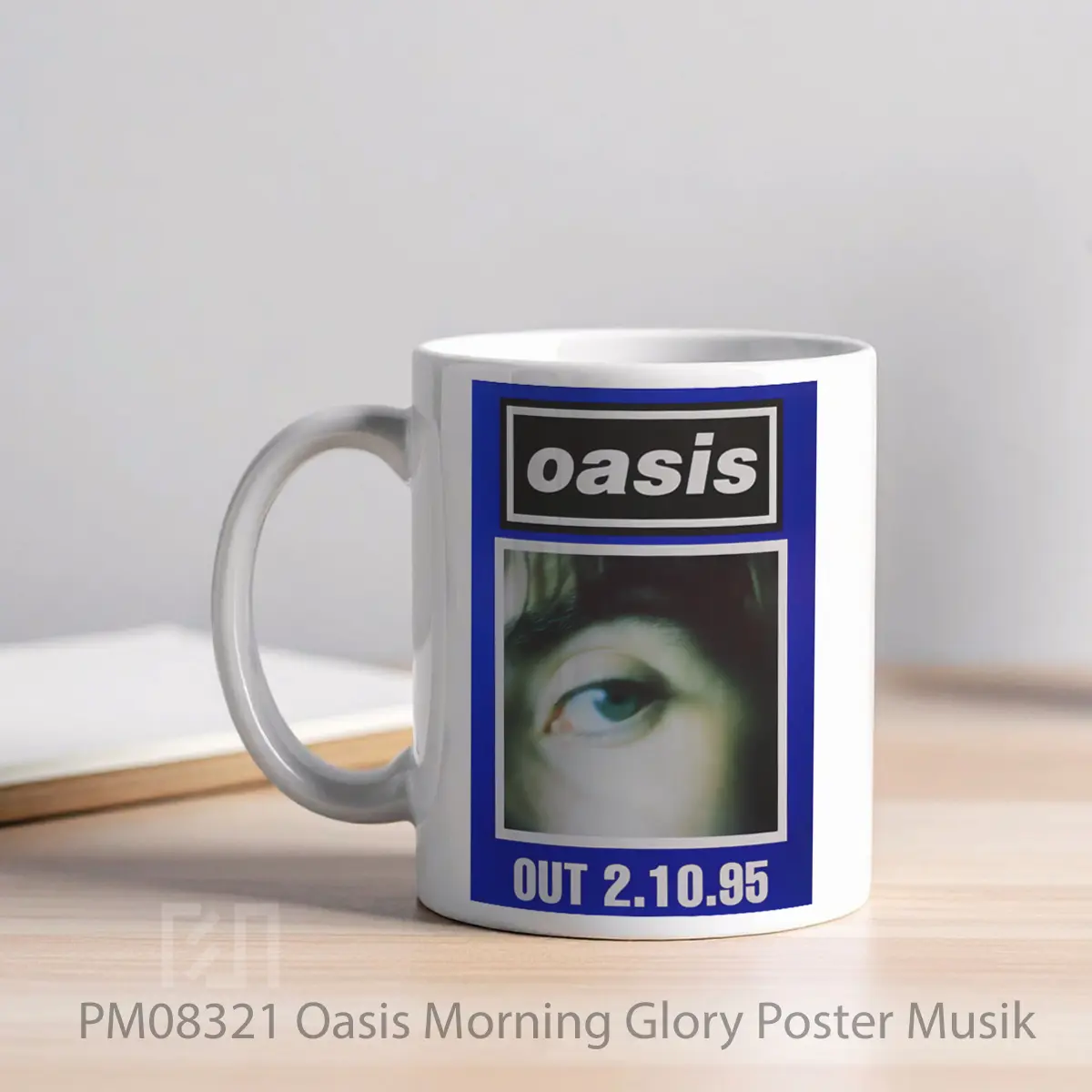 Mug Oasis Morning Glory MPM08321 - All-side / Desain