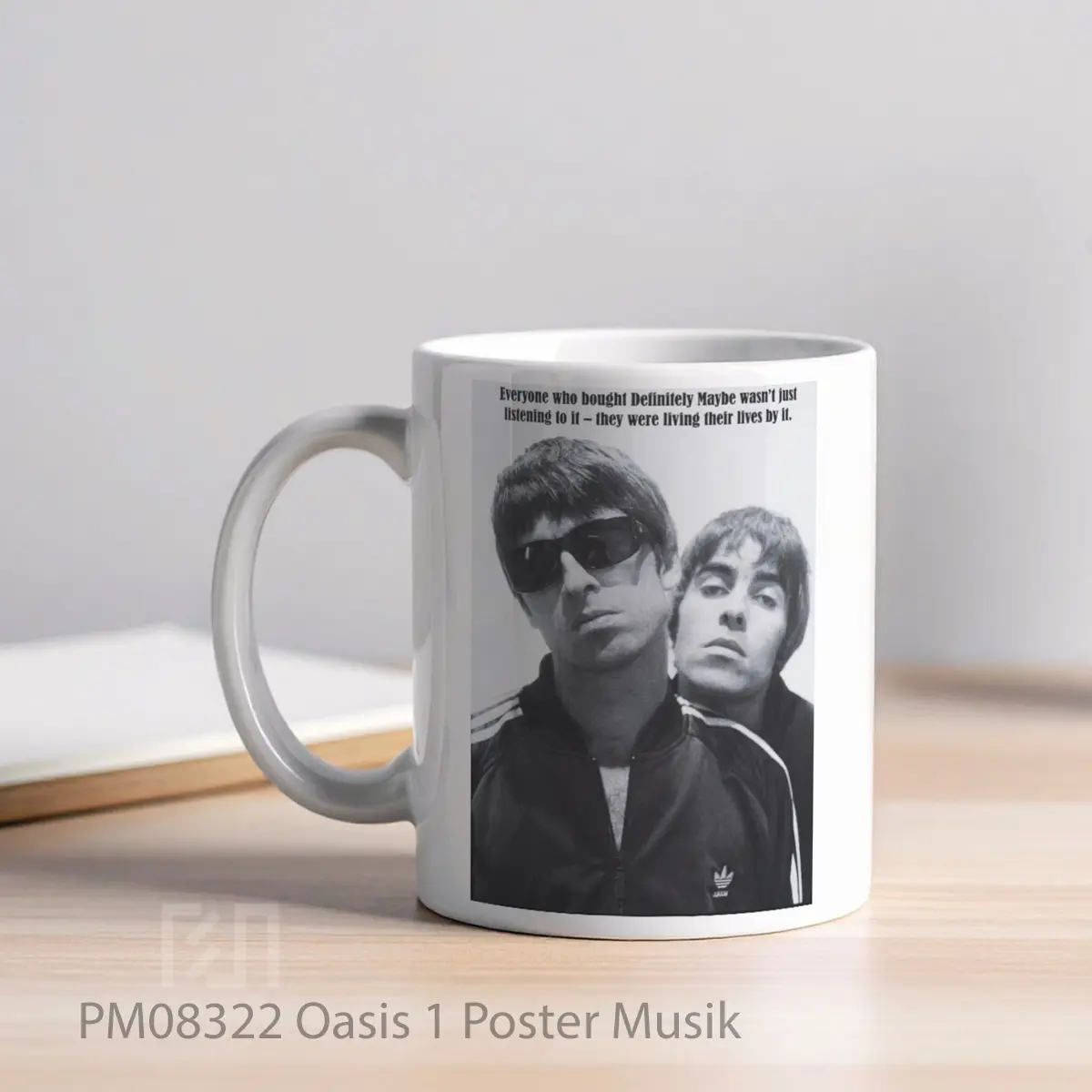 Mug Oasis 1 MPM08322 - All-side / Desain