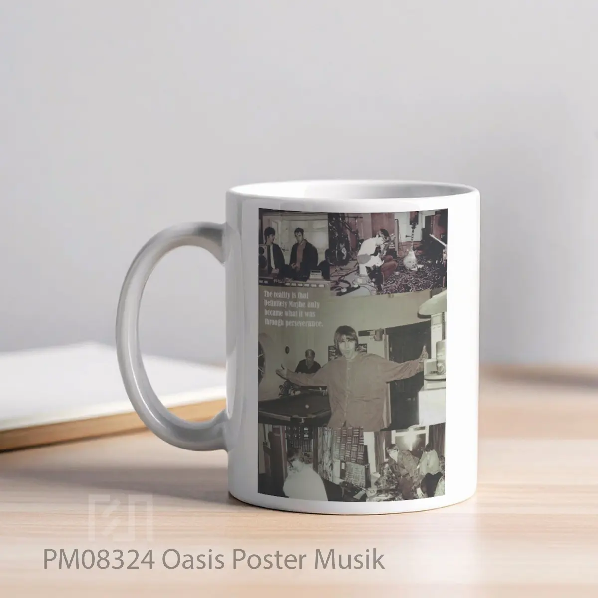 Mug Oasis Poster MPM08324 - All-side / Desain