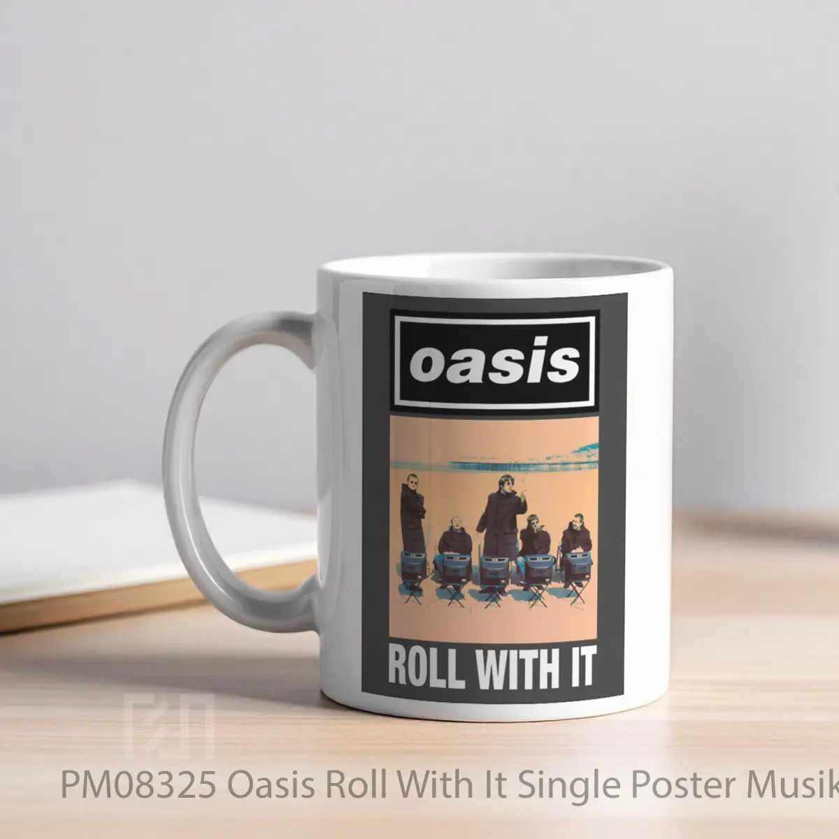 Mug Oasis Roll With It Single MPM08325 - All-side / Desain