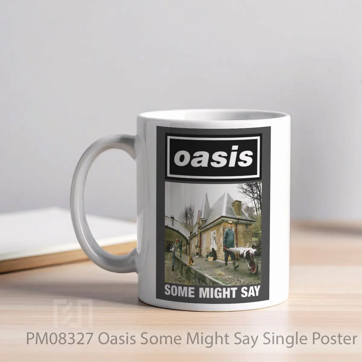 Mug Oasis Some Might Say Single MPM08327 - All-side / Desain