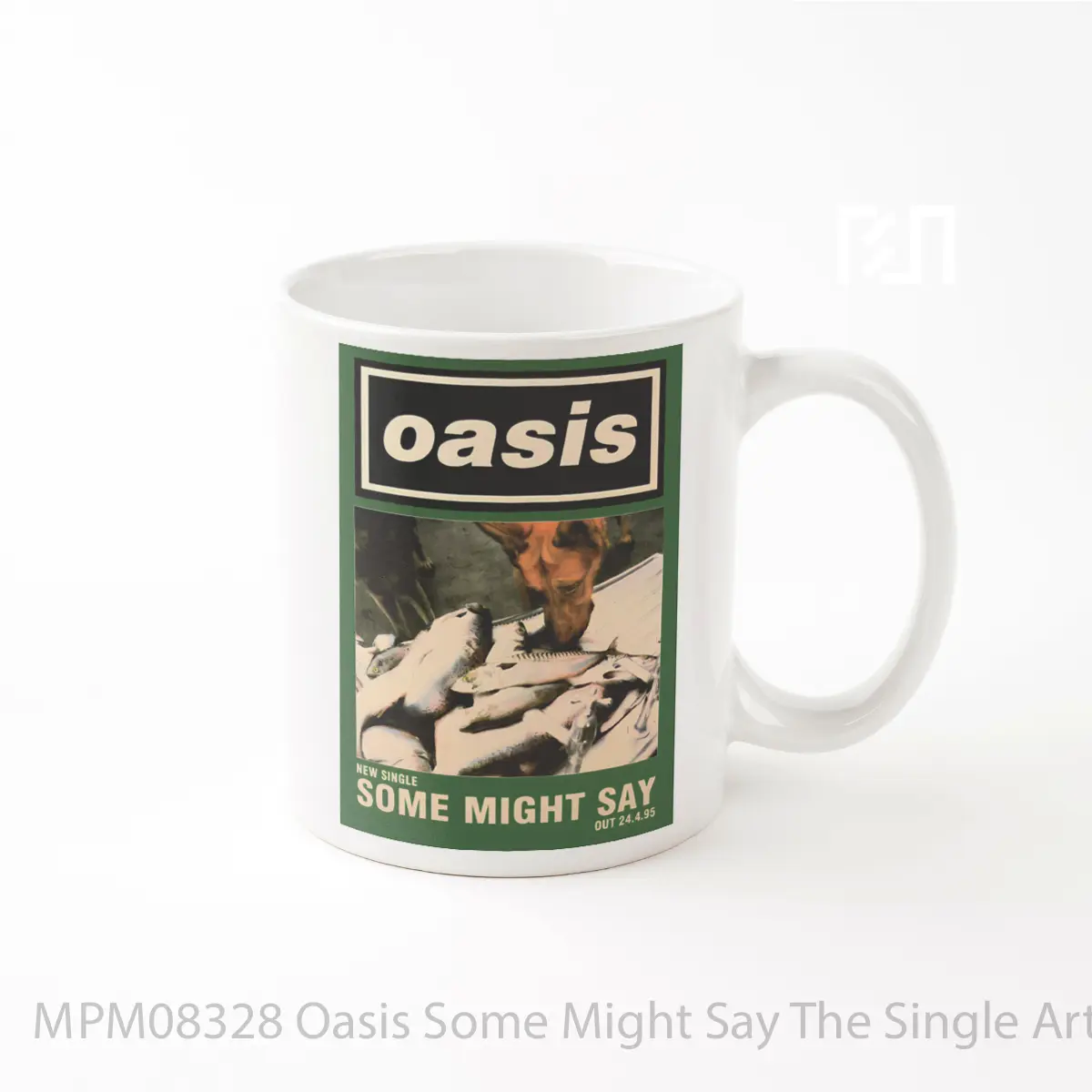 Mug Oasis Some Might Say The Single Artwork MPM08328