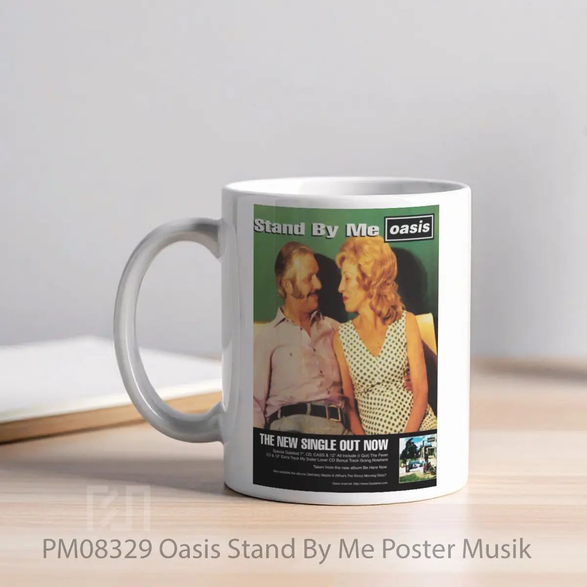 Mug Oasis Stand By Me MPM08329 - All-side / Desain