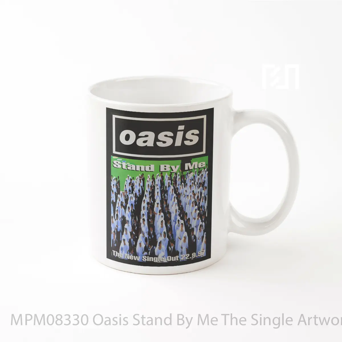 Mug Oasis Stand By Me The Single Artwork MPM08330