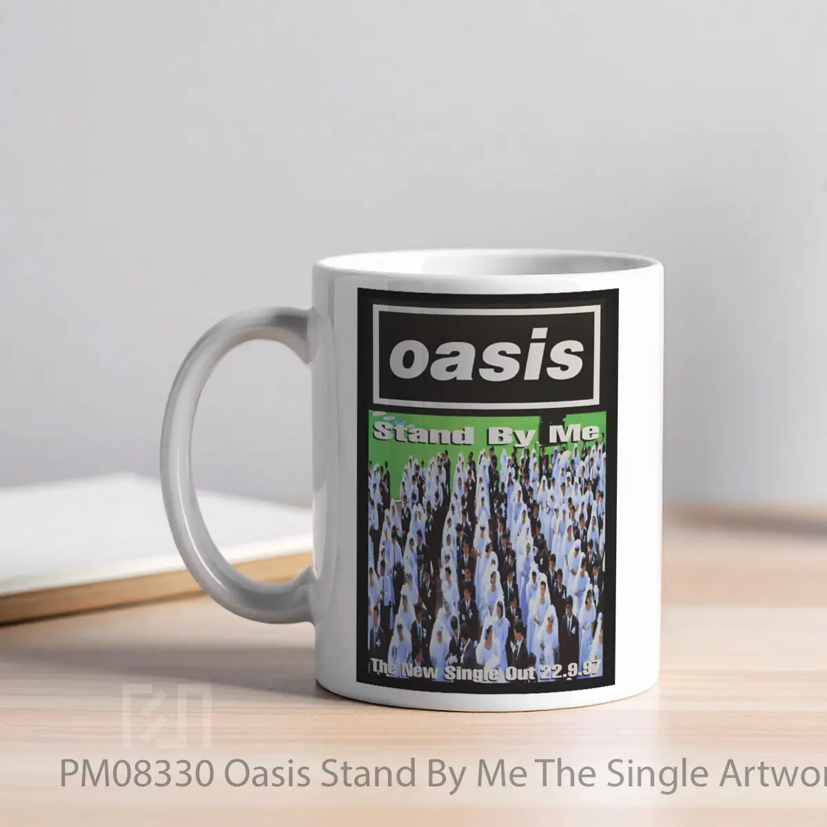 Mug Oasis Stand By Me The Single Artwork MPM08330 - All-side / Desain