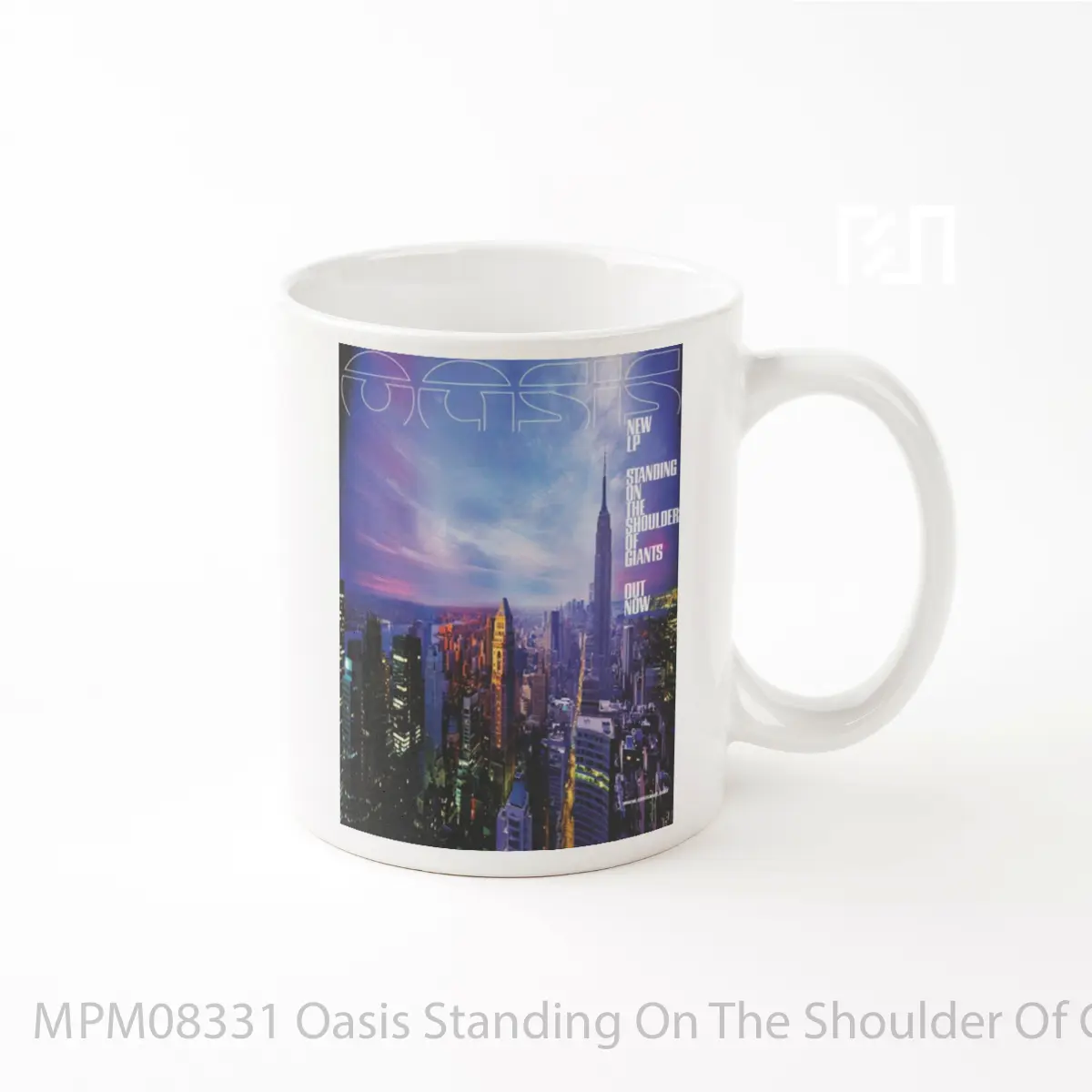 Mug Oasis Standing On The Shoulder Of Giants MPM08331