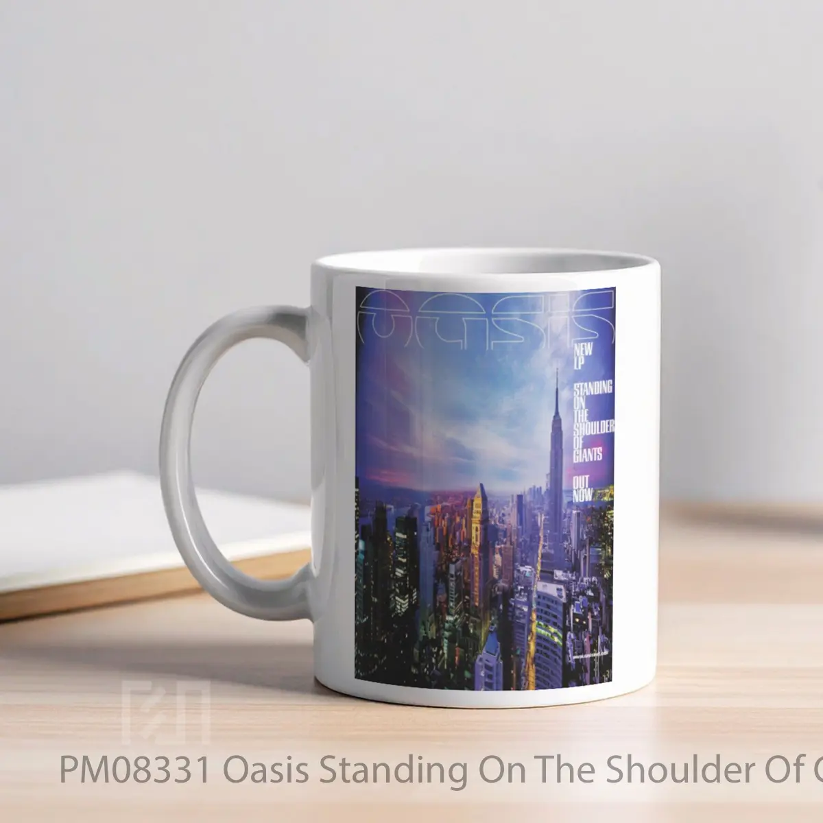 Mug Oasis Standing On The Shoulder Of Giants MPM08331 - All-side / Desain