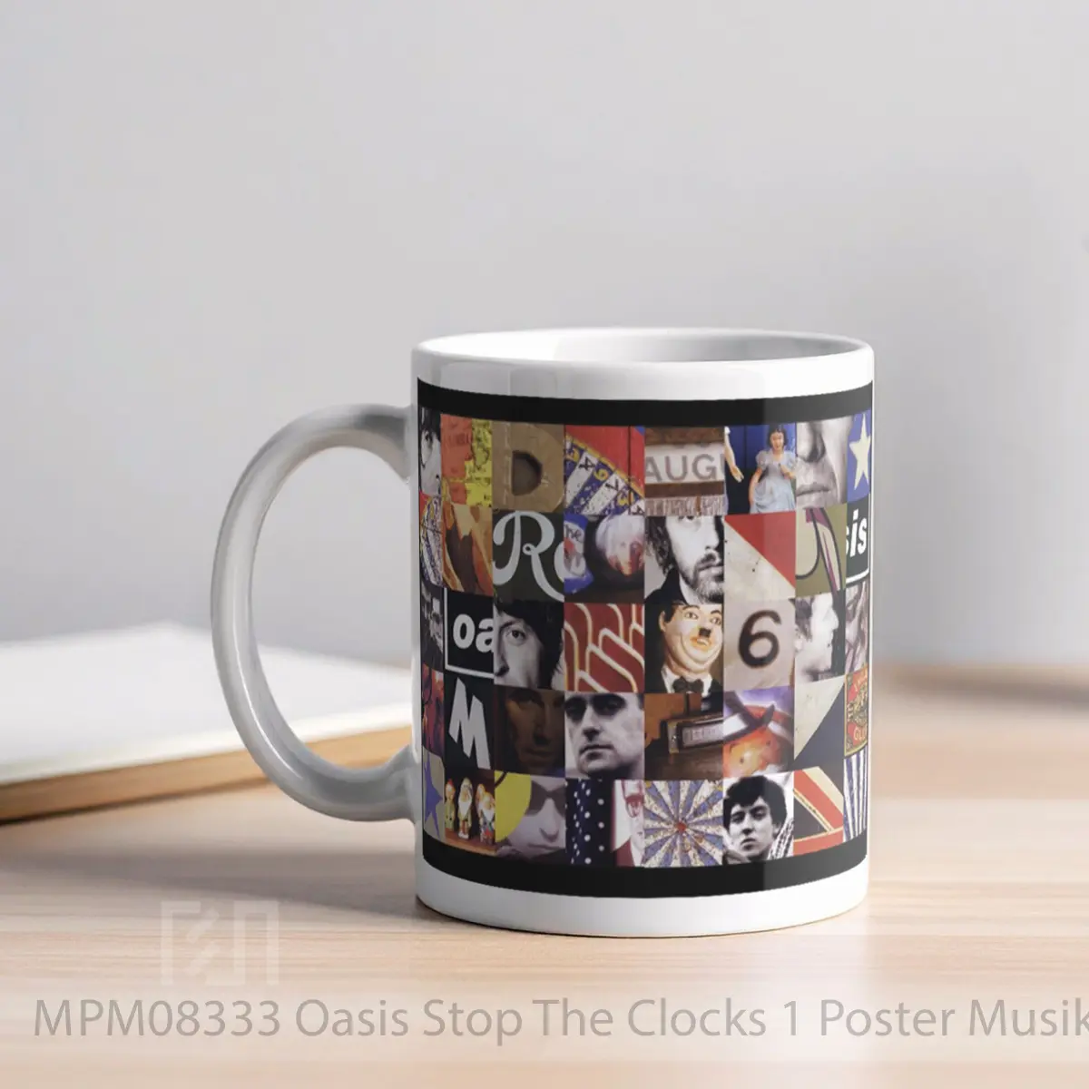 Mug Oasis Stop The Clocks 1 MPM08333 - All-side / Desain