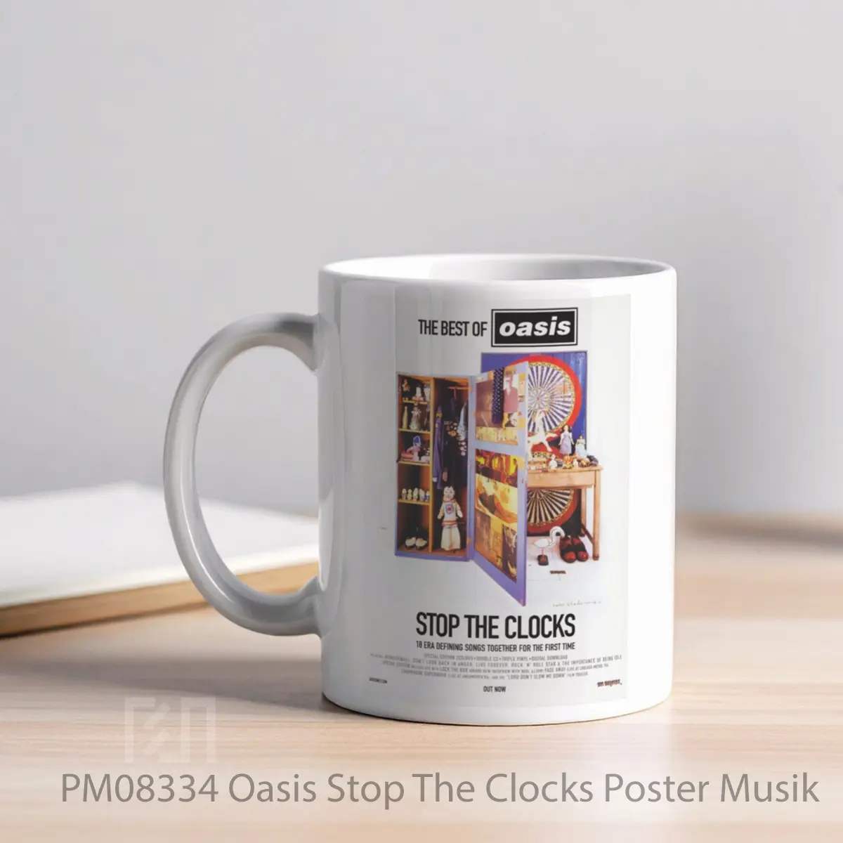 Mug Oasis Stop The Clocks MPM08334 - All-side / Desain